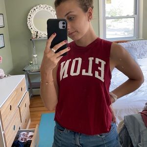 Elon University Muscle Tee